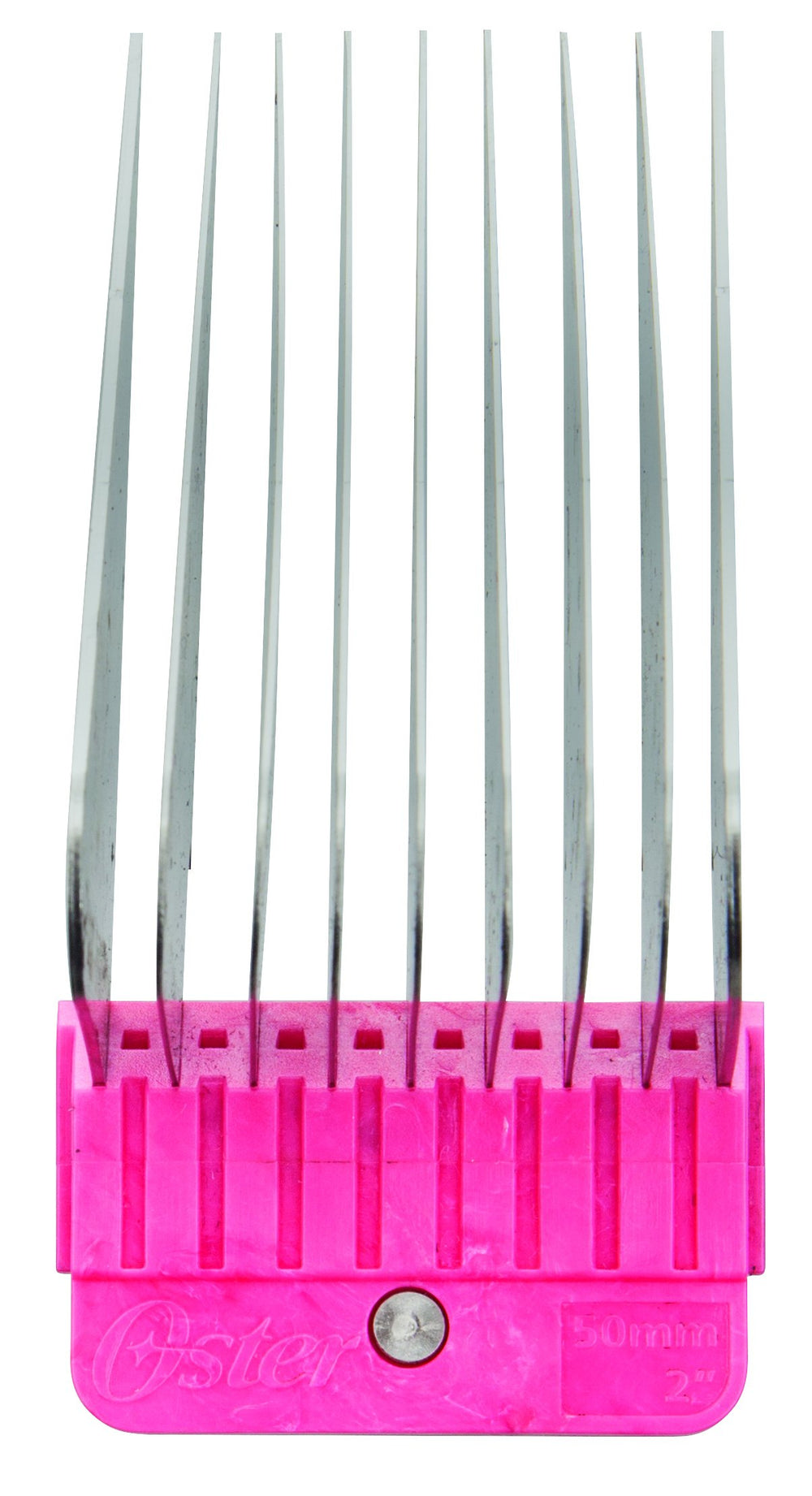 Oster guide comb 2 inch for longer natural coats during grooming