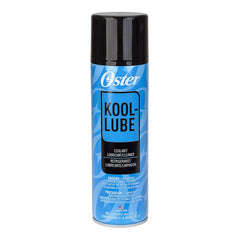 Oster Kool Lube III spray coolant bottle cools clipper blades for smoother operation