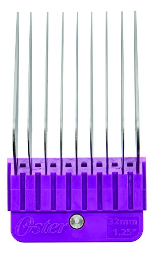 Oster metal guide combs demonstrate durability for frequent grooming
