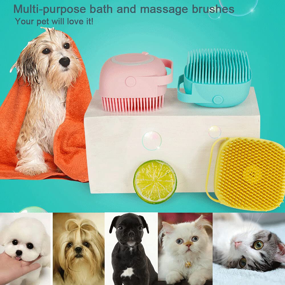 OTAVILEM bath brush demonstrates fast lathering for efficient cleaning.