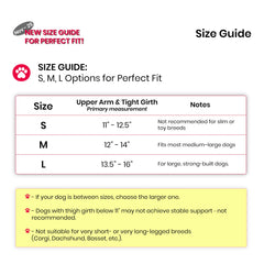 Oteengo dog knee brace back leg hip stabilization supports comfortable long wear