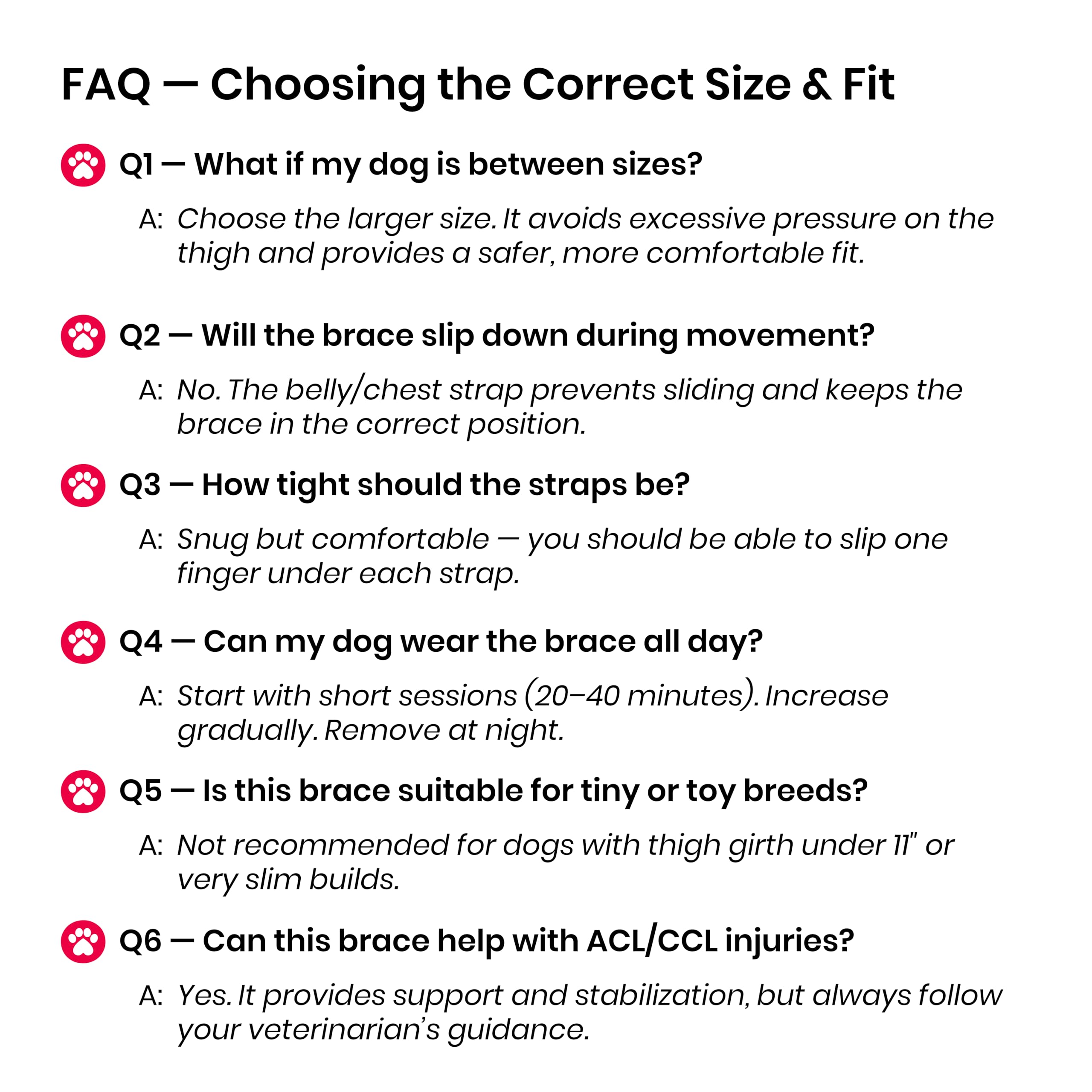 Oteengo dog knee brace breathable fabric keeps dogs cool during activity