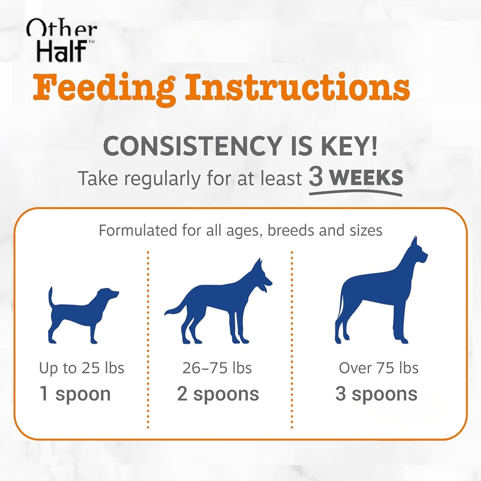 Other Half dog multivitamin powder-dispense shows quick hydration mix option.