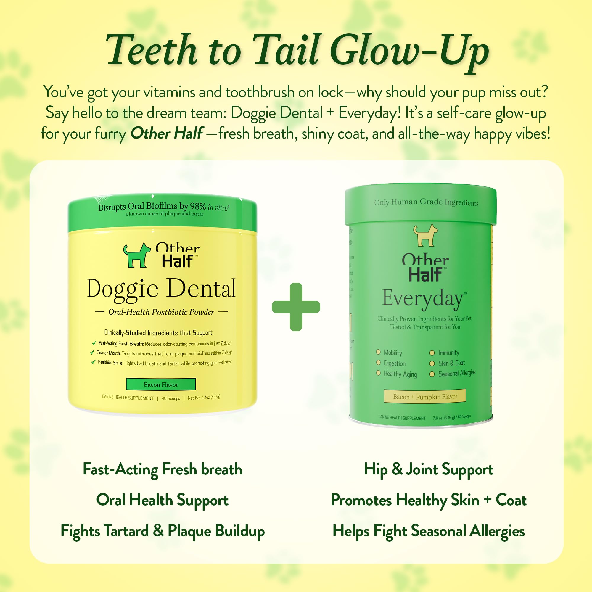 Other Half Doggie Dental made-in-usa: USA-made quality and safety.