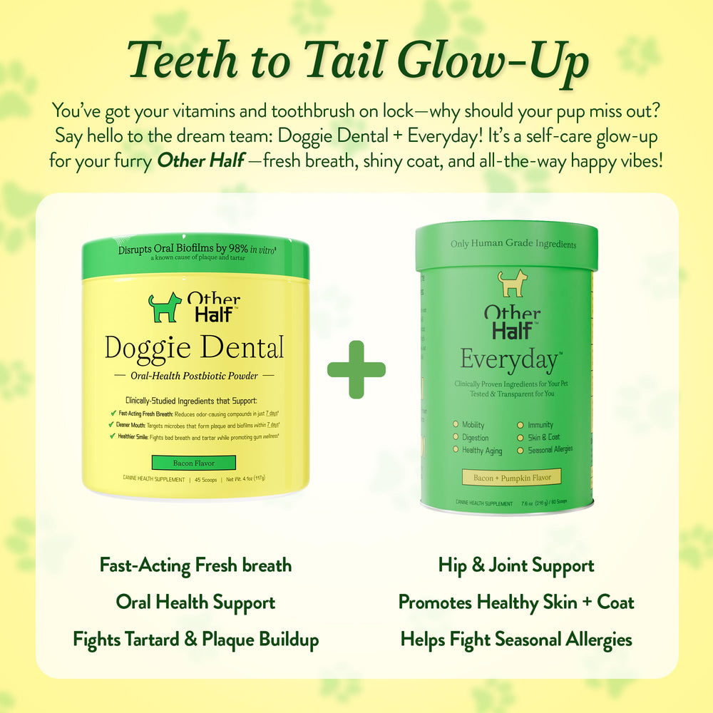 Other Half Doggie Dental made-in-usa: USA-made quality and safety.