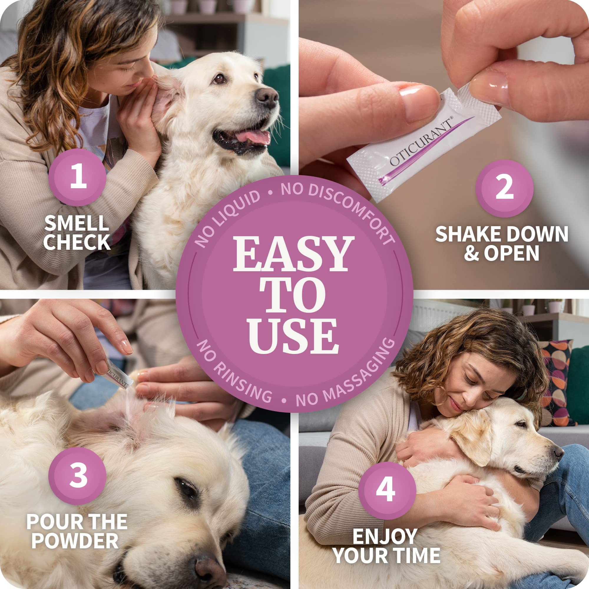 OTICURANT veterinarian-developed formula signals trusted care