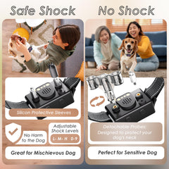 OTK bark collar training modes highlight five customizable options