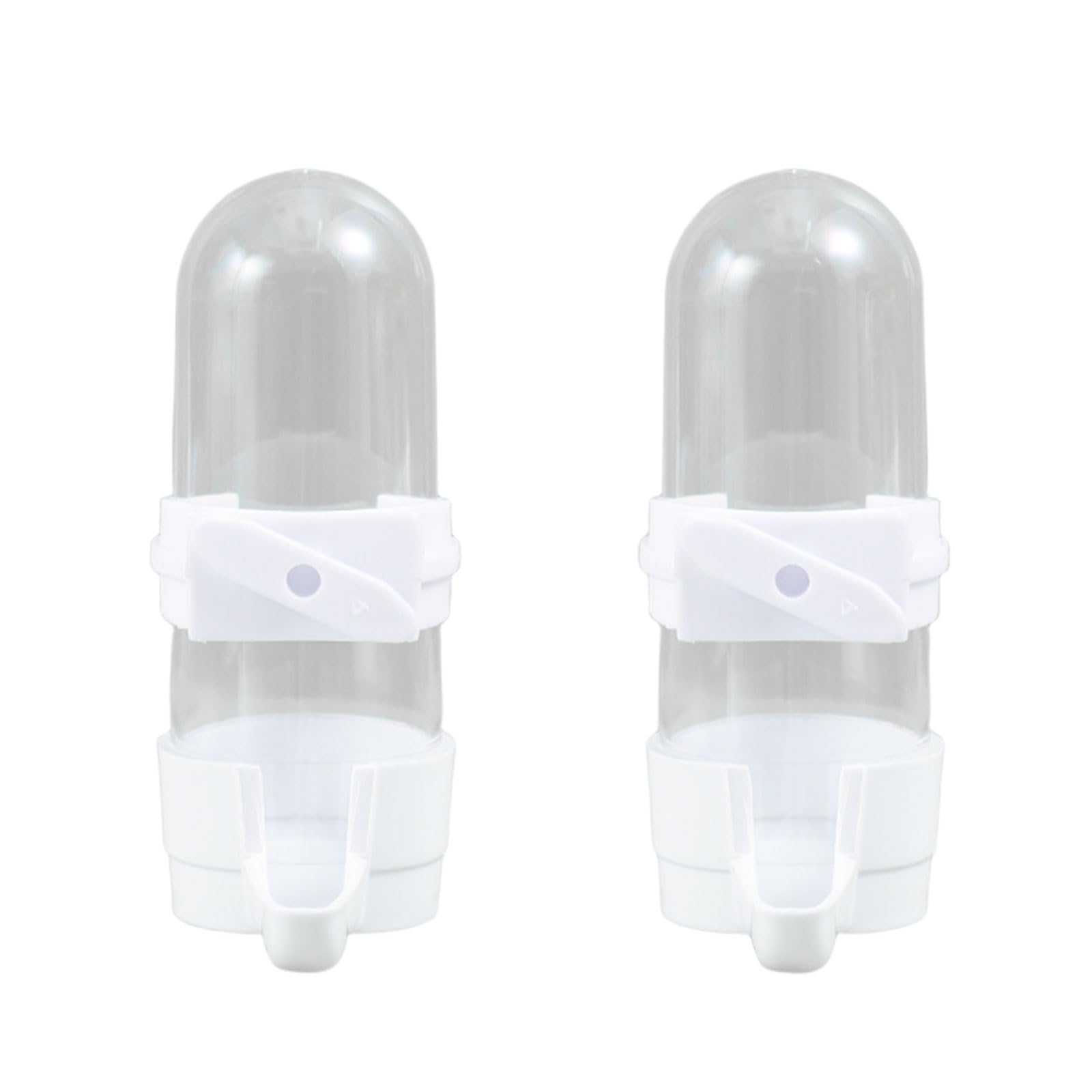 OTKARXUS automatic bird feeder-drinker setup aids tidy, convenient daily feeding.