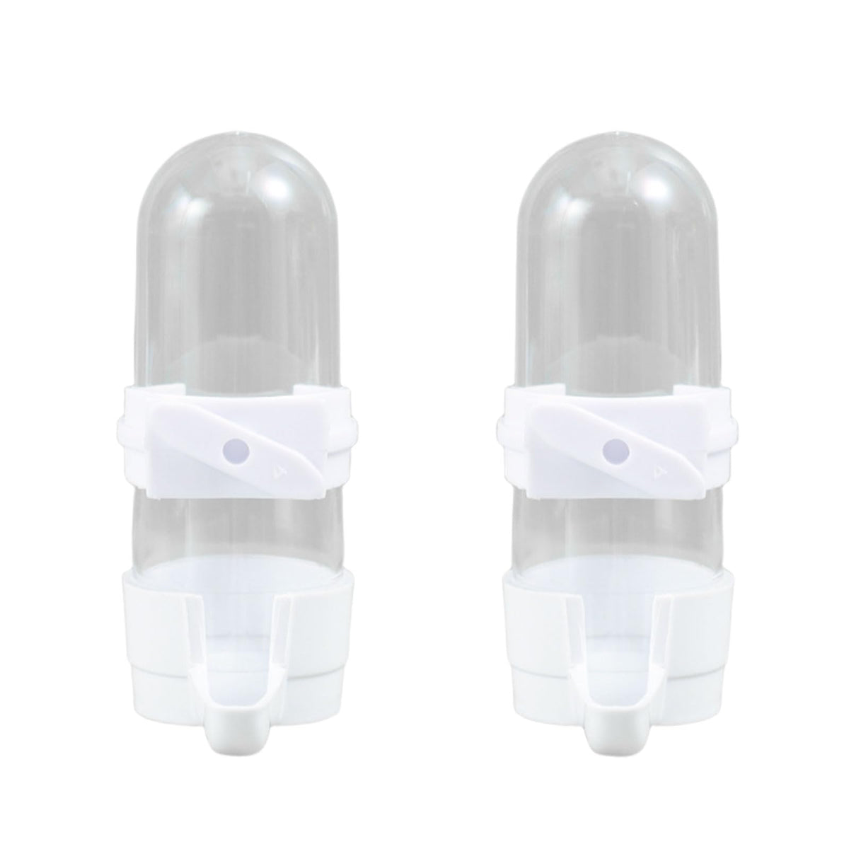OTKARXUS automatic bird feeder-drinker setup aids tidy, convenient daily feeding.