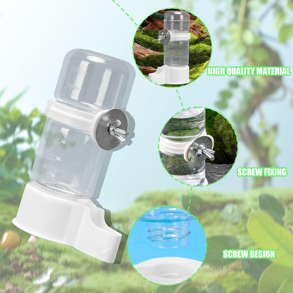 OTKARXUS bird cage installation on vertical rails ensures secure placement