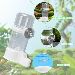 OTKARXUS bird cage installation on vertical rails ensures secure placement