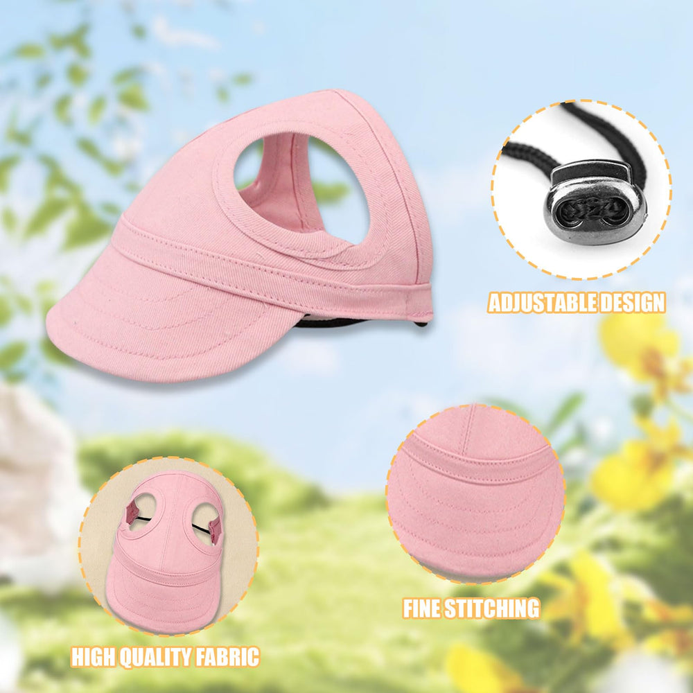 OTKARXUS dog sunhat size chart for accurate fit