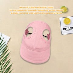 OTKARXUS visor cap with adjustable chin strap prevents slipping