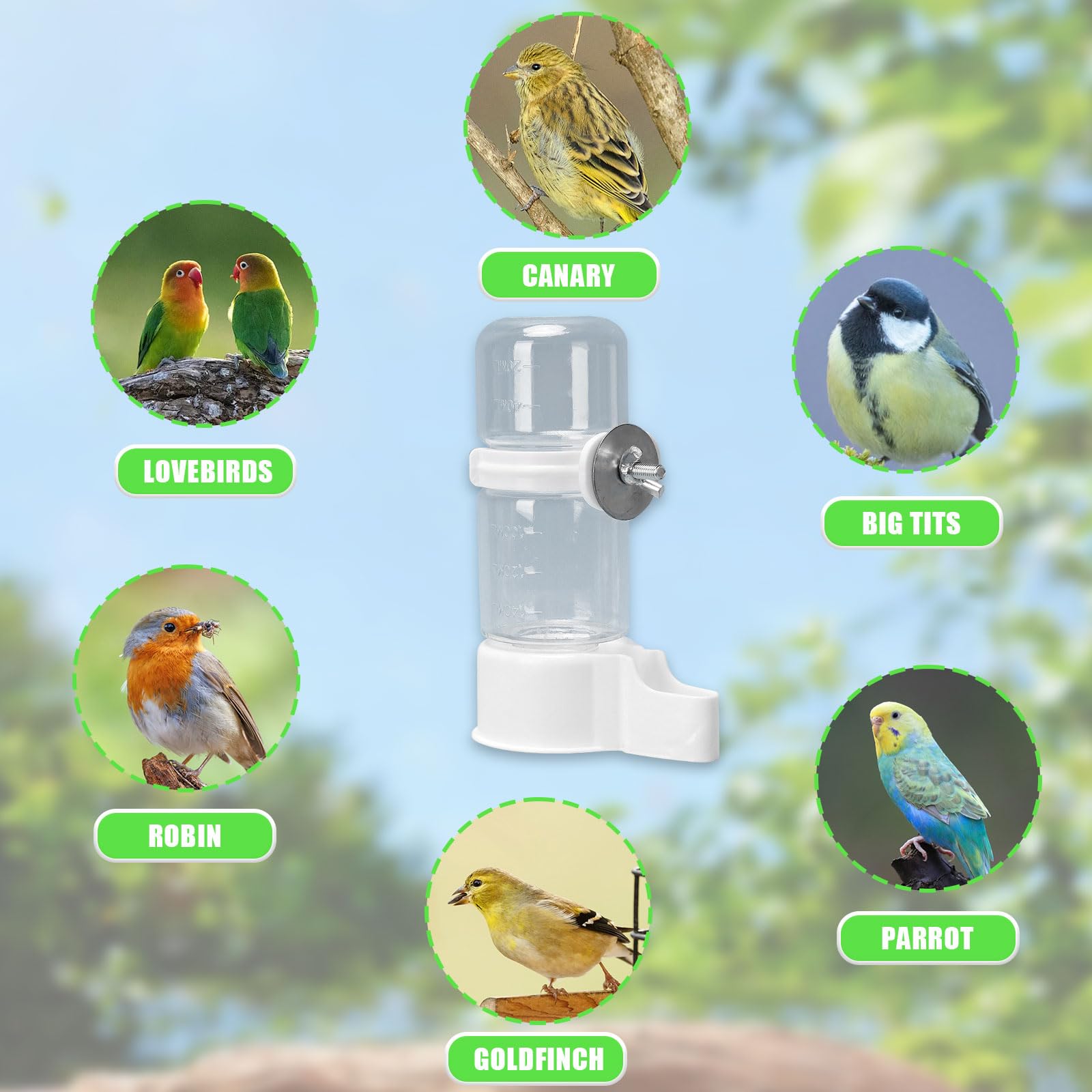 OTKARXUS feeder supports seed placement to simplify daily feeding