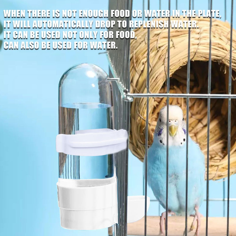 OTKARXUS small-bird cage accessory suits budgies, parrotlets and lovebirds.