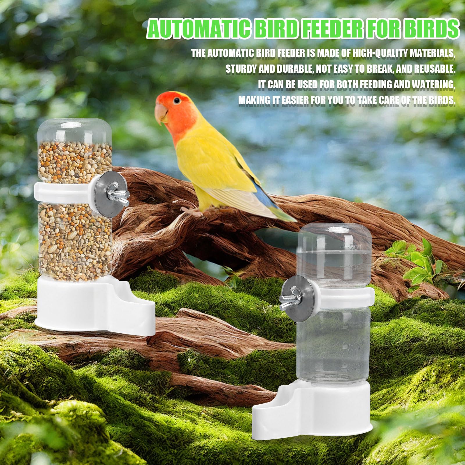 OTKARXUS two piece packaging showcases durable cage accessories for long lasting use