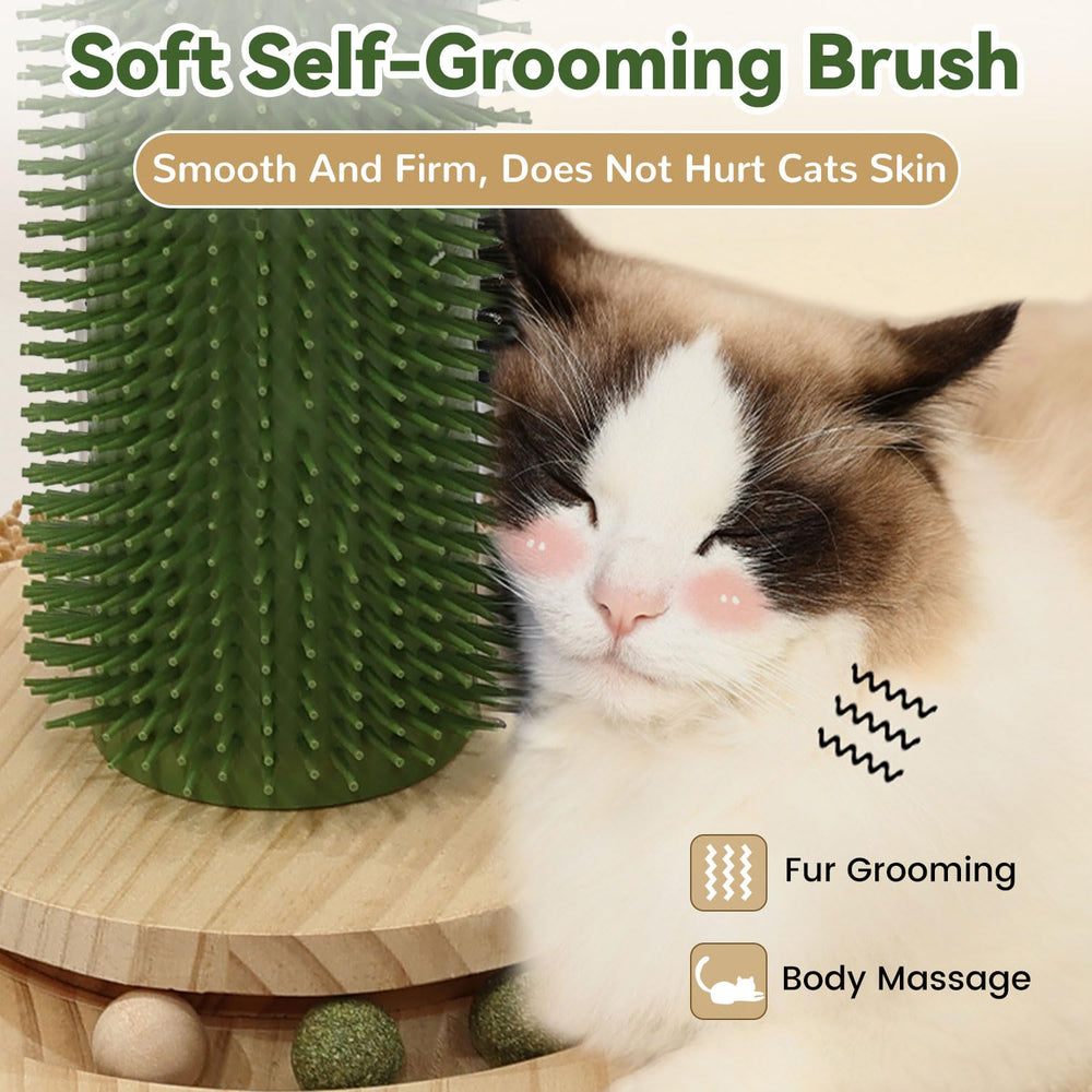 OTOB cactus-sisal-rope-detail highlights natural rope quality for durable scratching.
