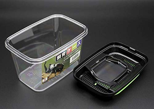 OTSUMAMI TOKYO Critter Keeper lid with mesh provides airflow and top-down visibility.