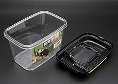 OTSUMAMI TOKYO Critter Keeper lid with mesh provides airflow and top-down visibility.