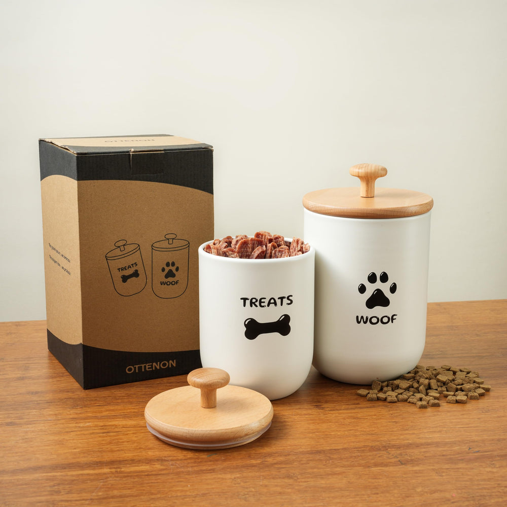 OTTENON one-handed grip enables easy daily scooping and access