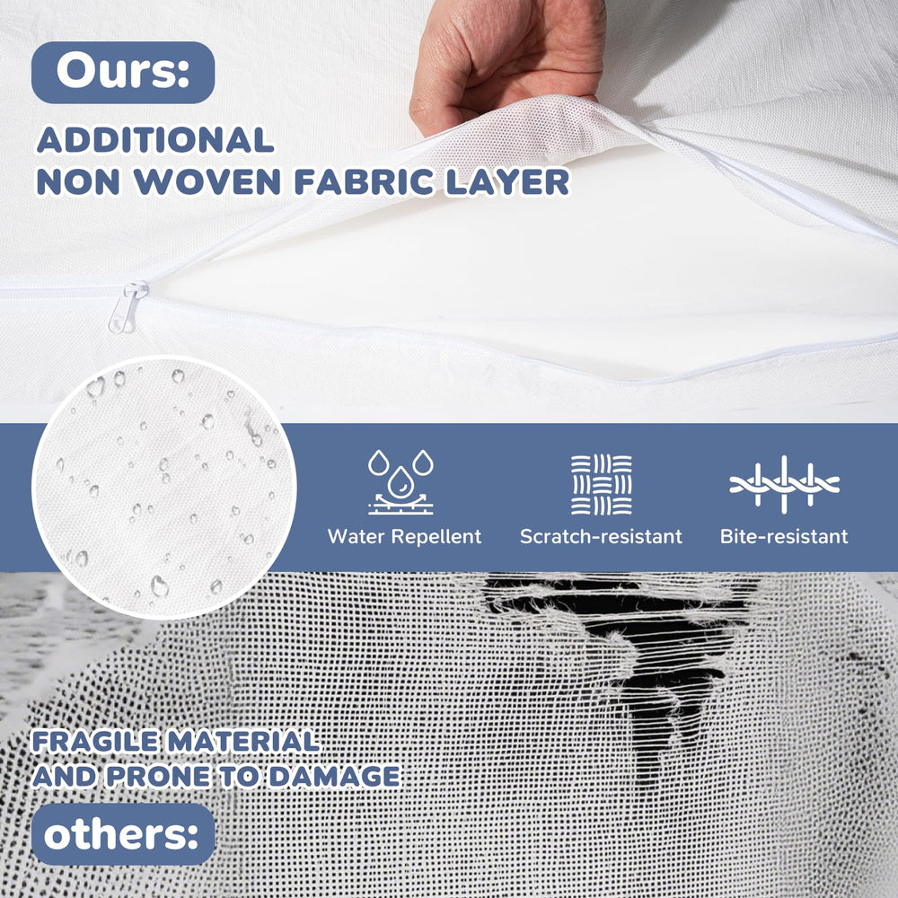OtterOasis washable cover simplifies cleanup after adventures