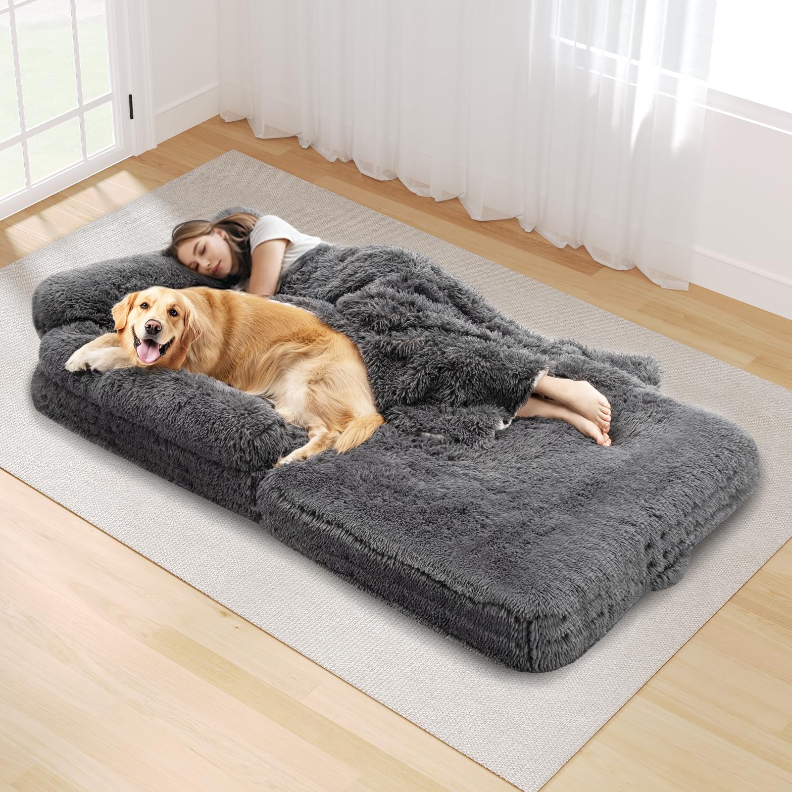 OtterOasis bed expansion demonstrates tool-free setup for instant comfort