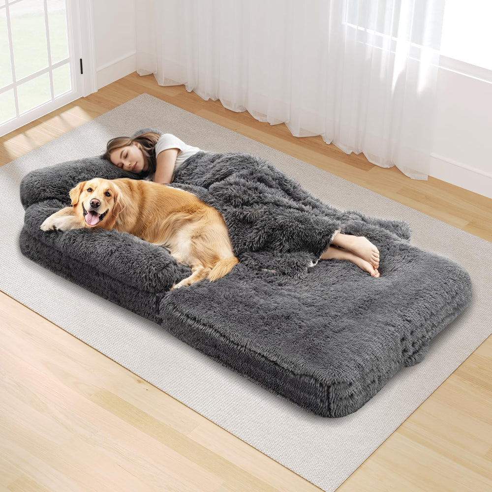 OtterOasis bed expansion demonstrates tool-free setup for instant comfort