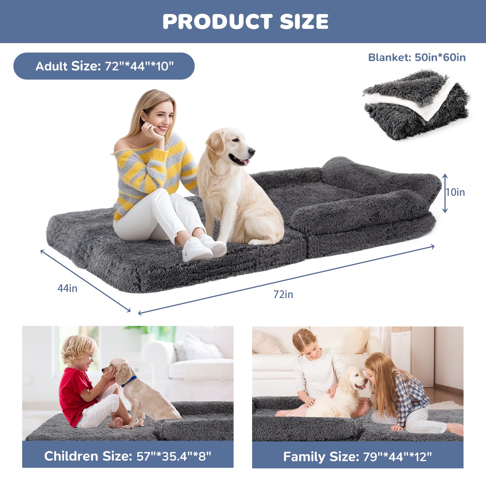 OtterOasis orthopedic bed supports joints with memory foam comfort