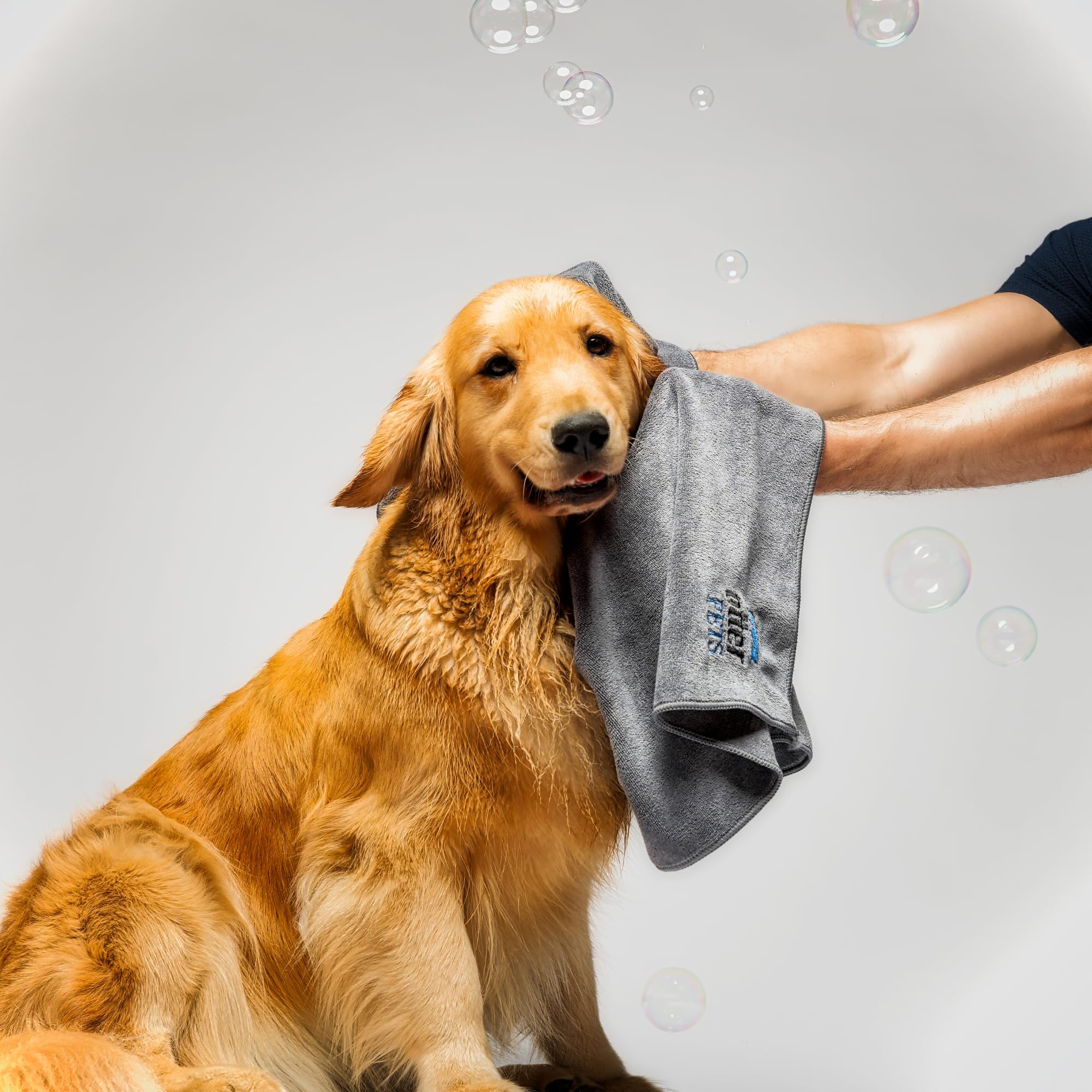 OtterPets towels easy to air-dry or tumble-dry on low.