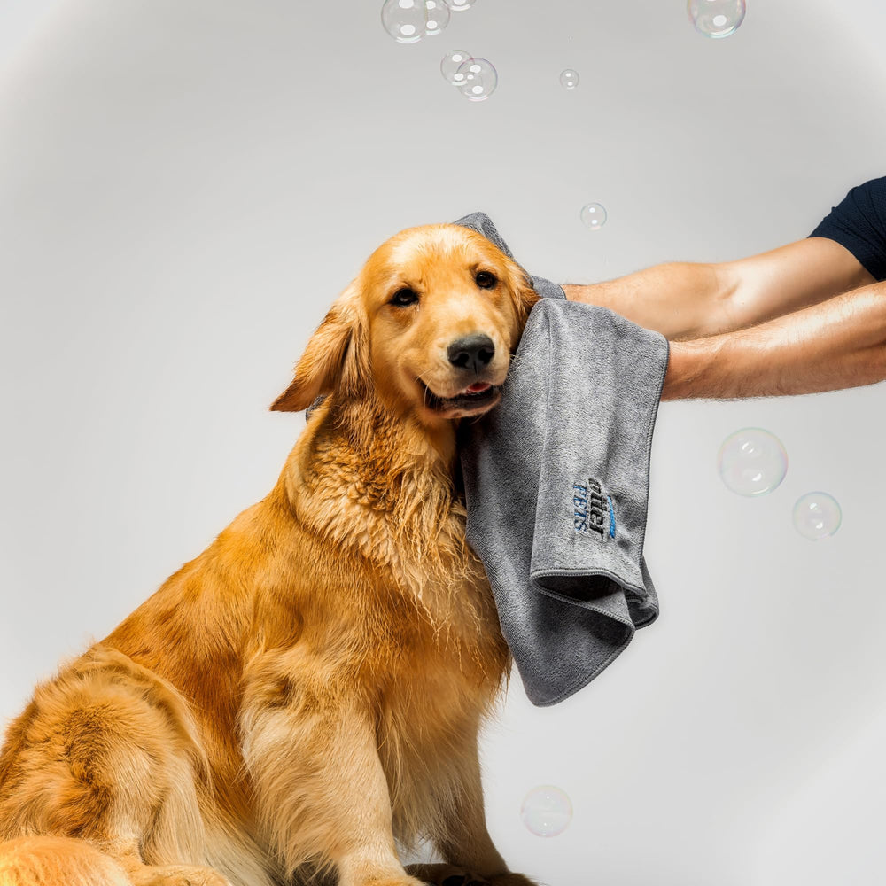 OtterPets towels easy to air-dry or tumble-dry on low.