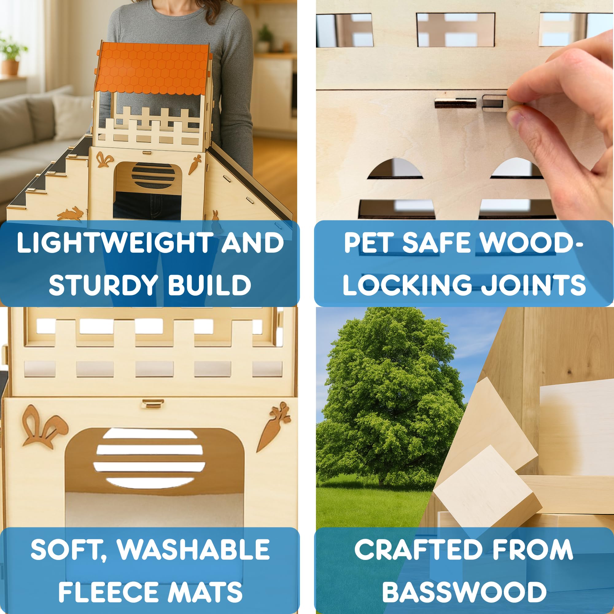 OtterPets fleece-lined hideouts close-up for nap-worthy comfort