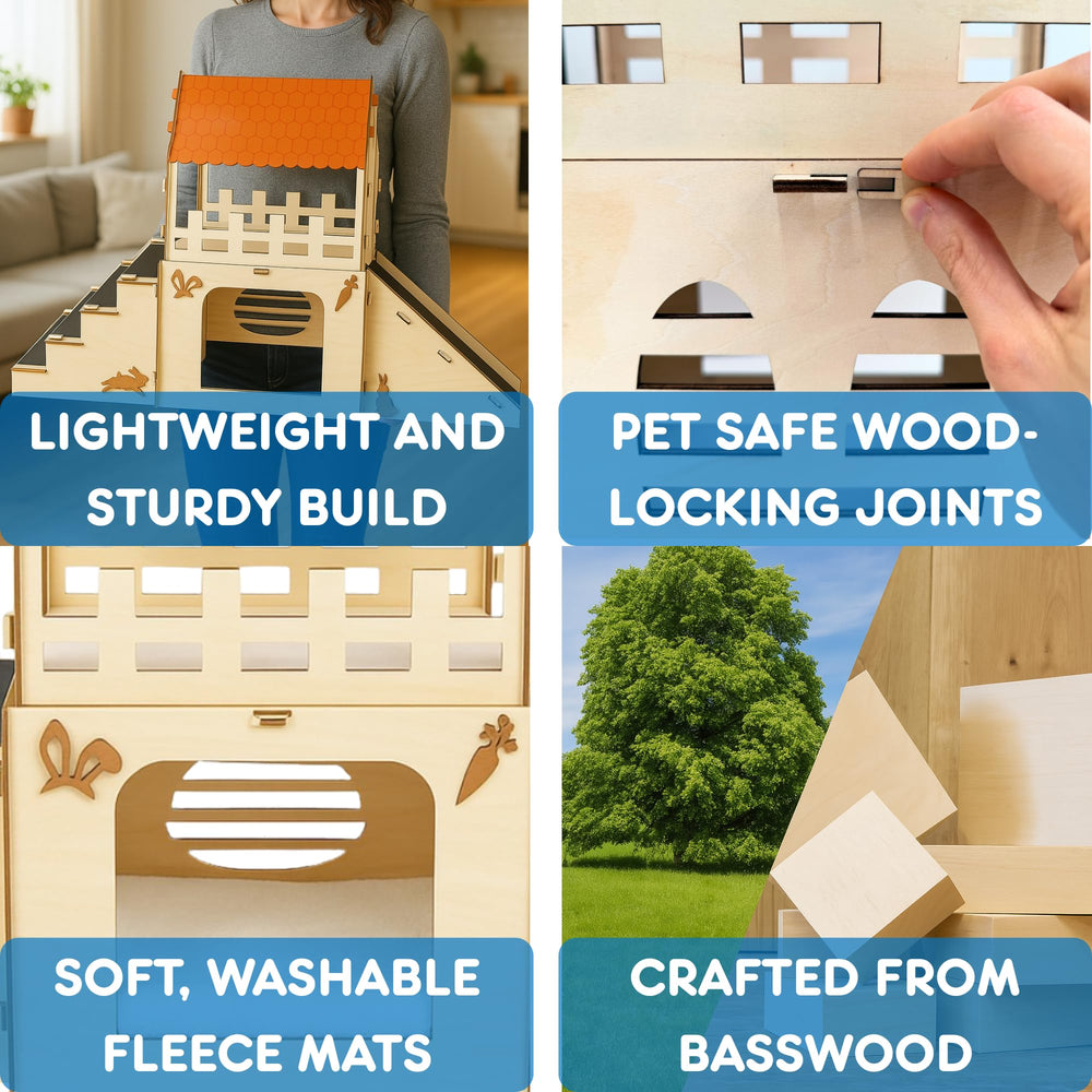 OtterPets fleece-lined hideouts close-up for nap-worthy comfort