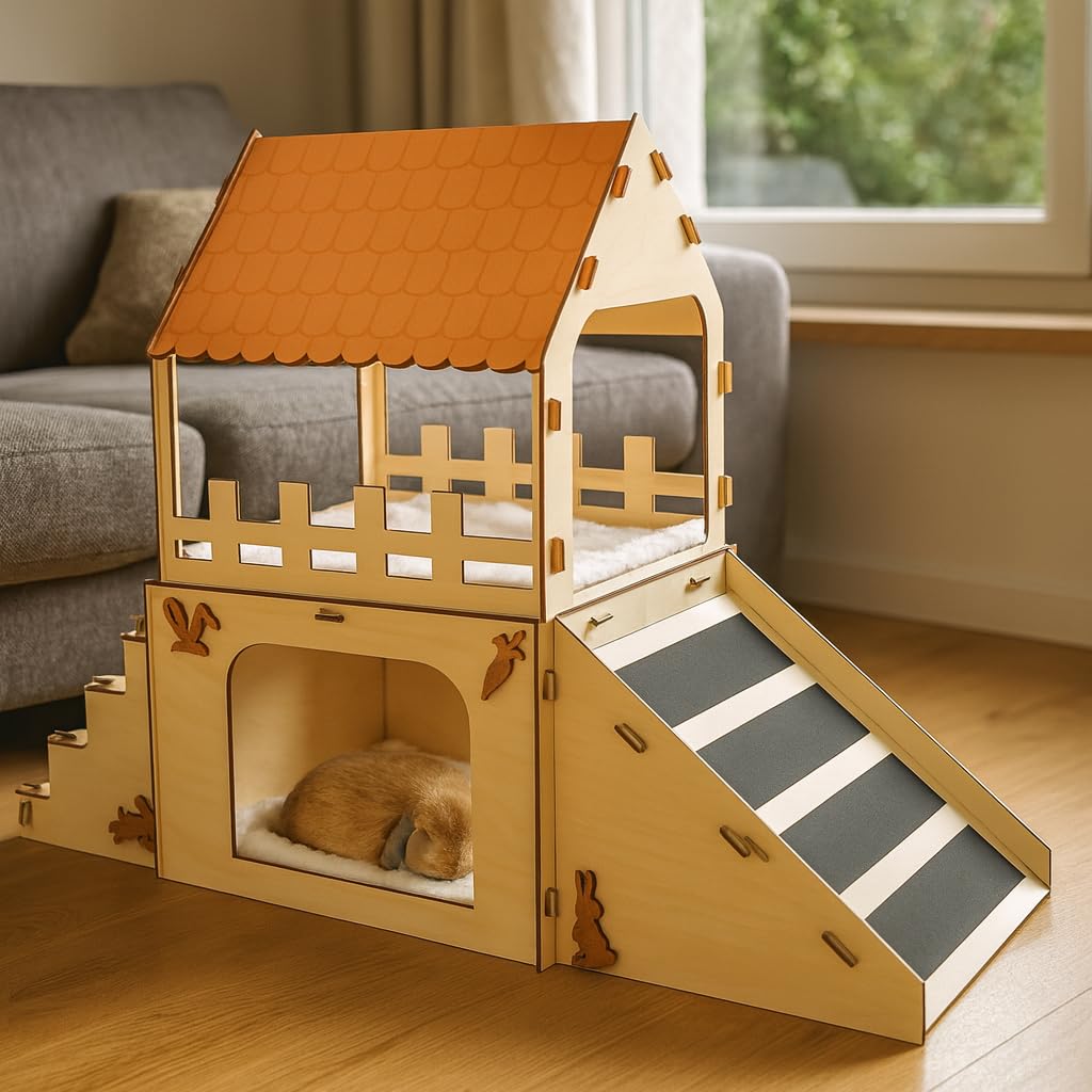 OtterPets suitable for chinchillas and guinea pigs as a quiet retreat