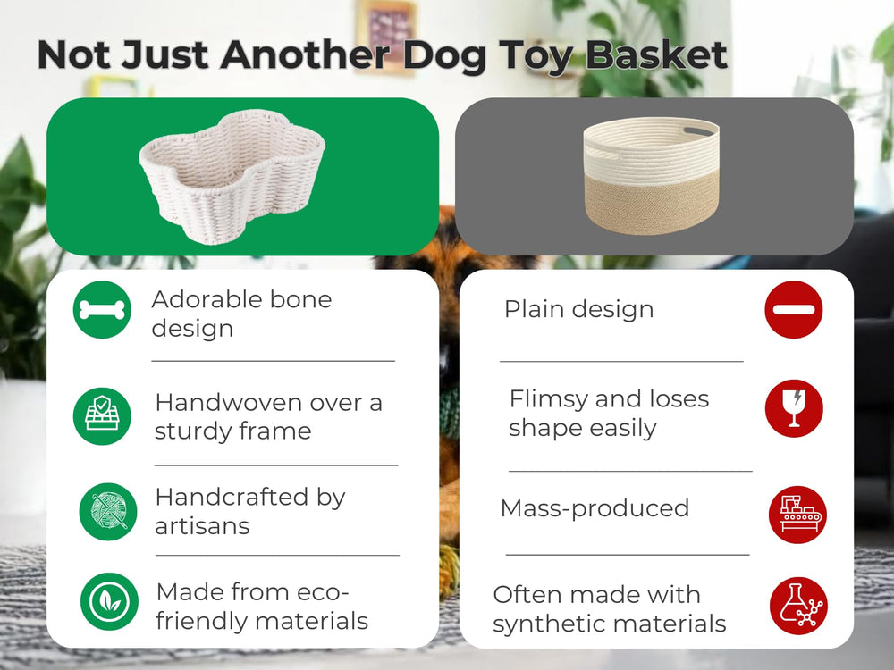 OtterPets basket demonstrating 17x13 inch dimensions for room planning