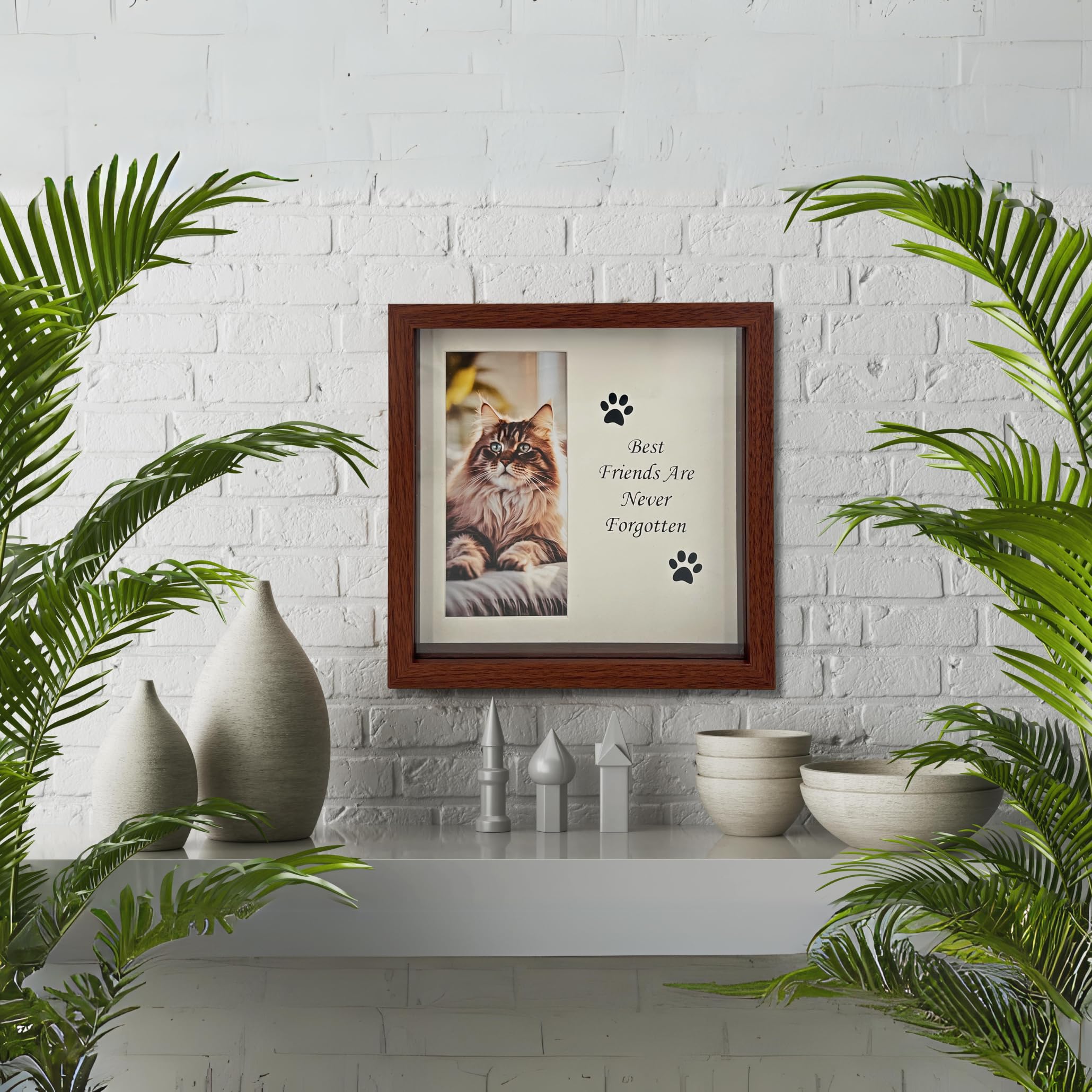 OtterPets four-photo mats let you arrange memories across multiple moments.