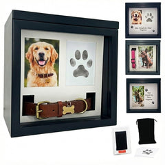 OtterPets large dog urn front view shows memory-preserving memorial