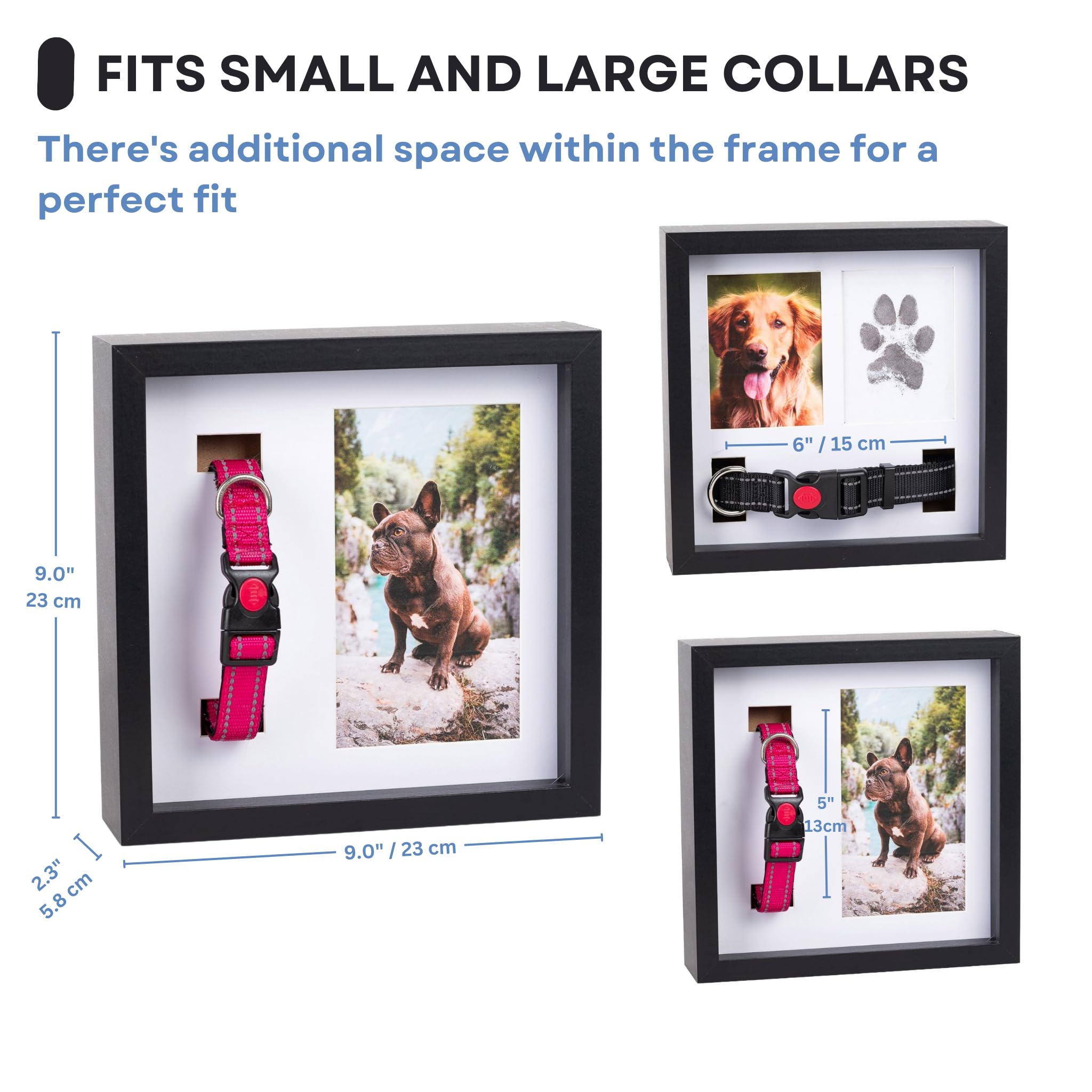 OtterPets memorial frame presented as a thoughtful dog memorial gift.