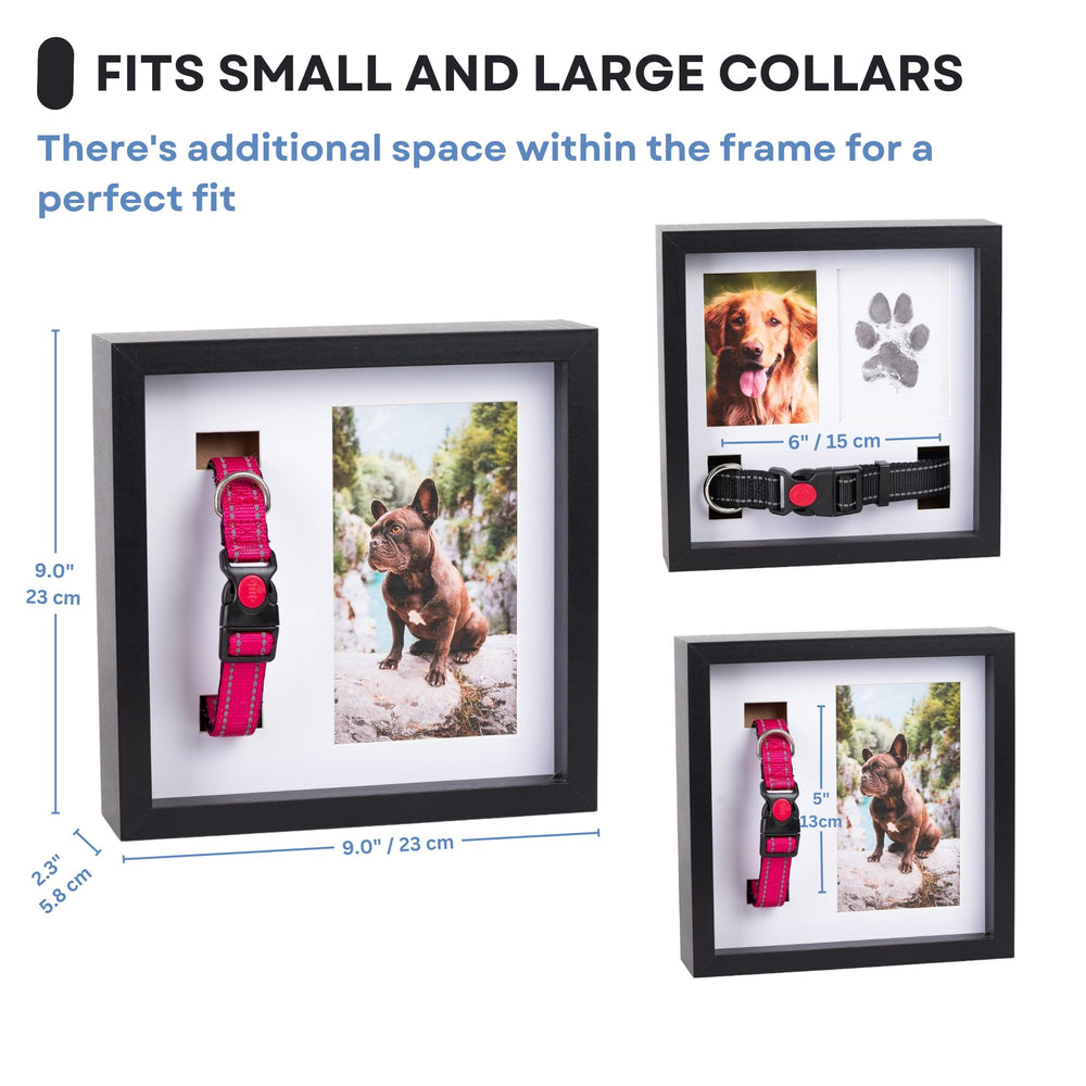 OtterPets memorial frame presented as a thoughtful dog memorial gift.