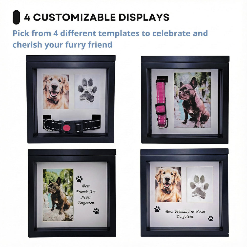 OtterPets paw-print inkpad kit demonstrates easy, smudge-free prints