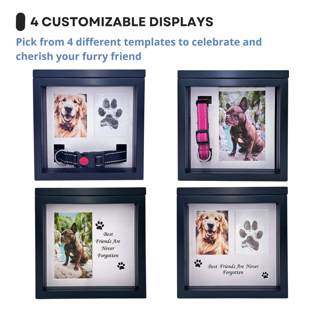OtterPets urn holds ashes and keepsakes for a personal tribute