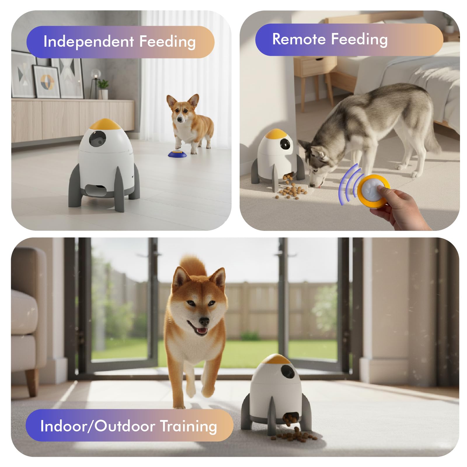 OtterVerz 11 slow-feeder panel detail highlights portion control for healthier meals
