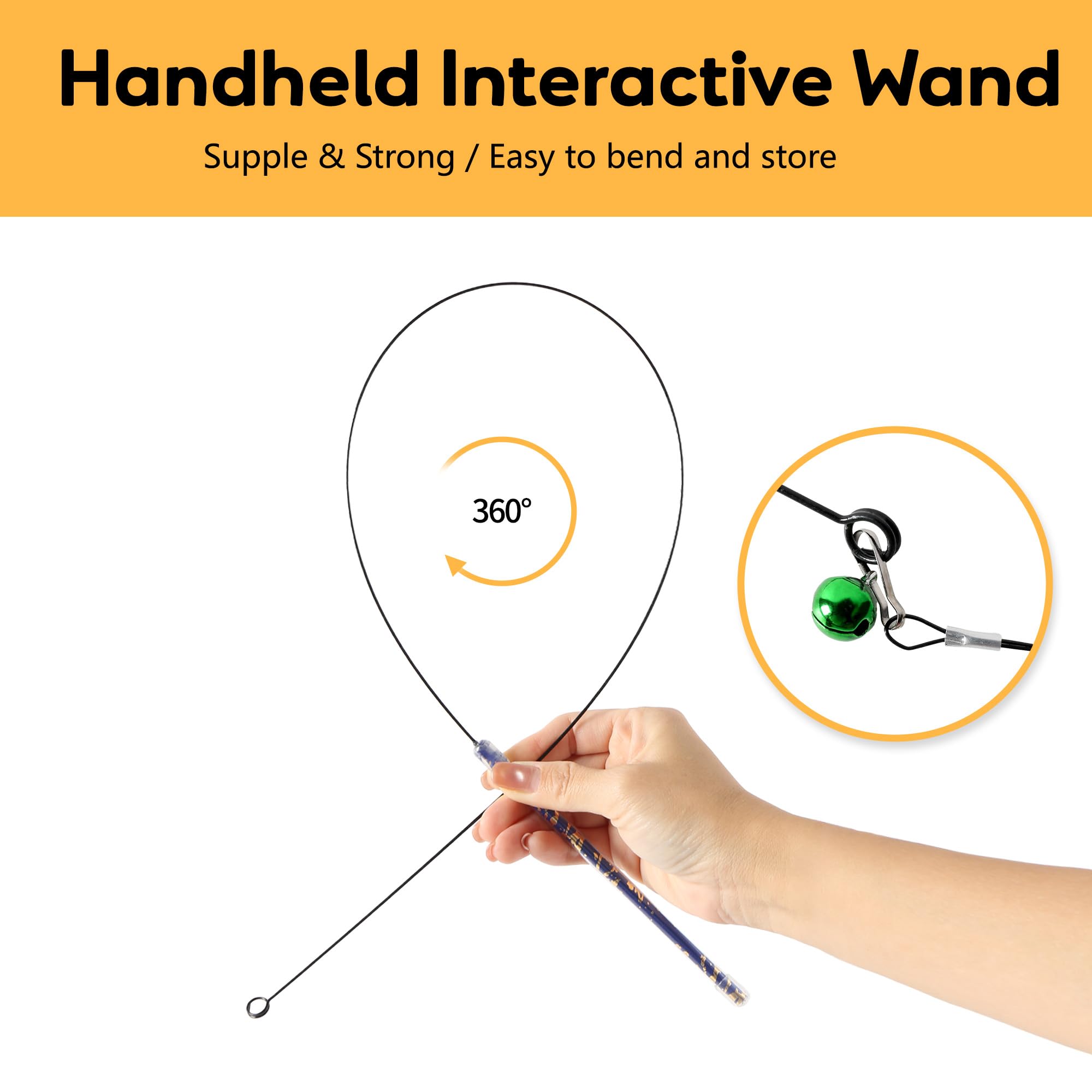 ottmat bug spider refill promotes curiosity and stalking