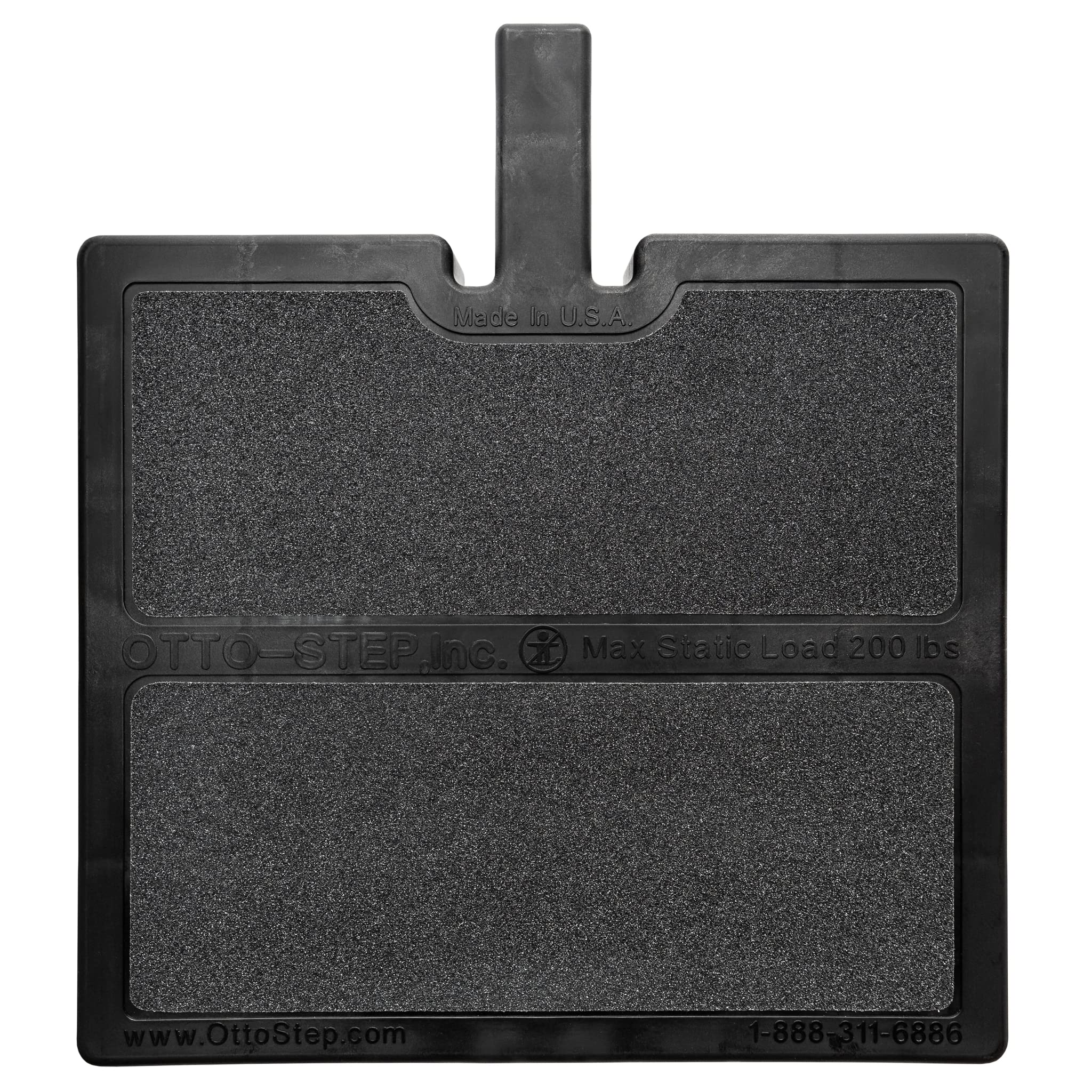 Otto Step 18x16 platform shown for easy portable pet loading