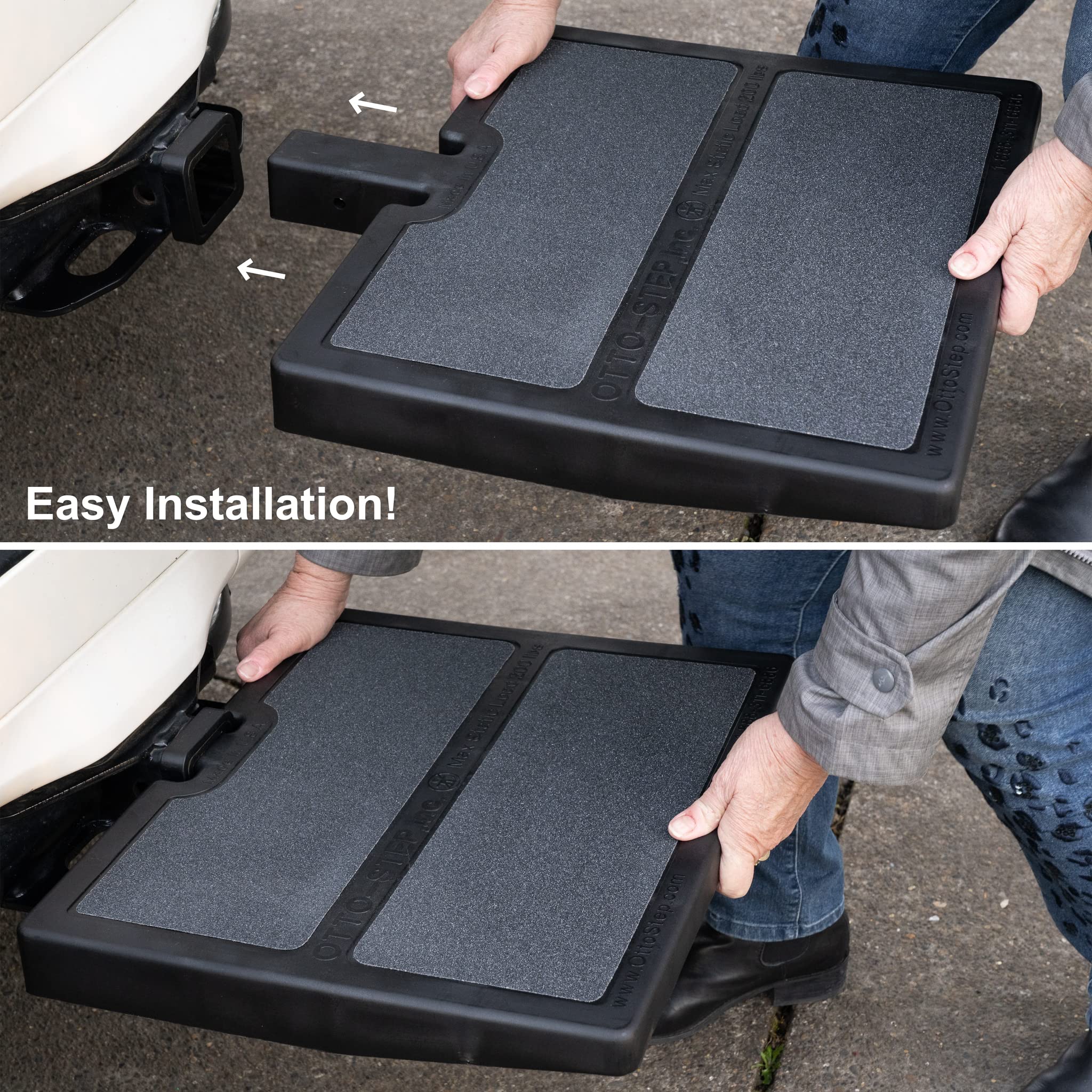 Otto Step lightweight at five pounds for easy portability