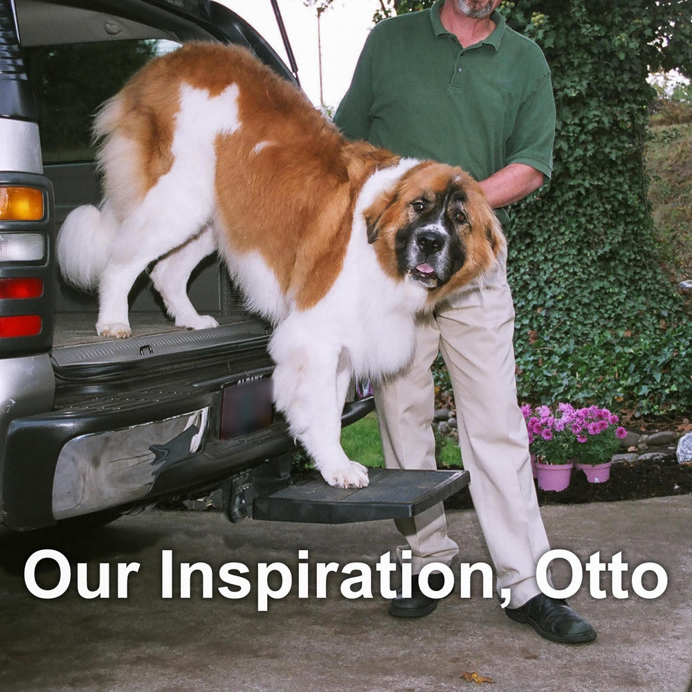 Otto Step, made in USA, emphasizes durability and quality