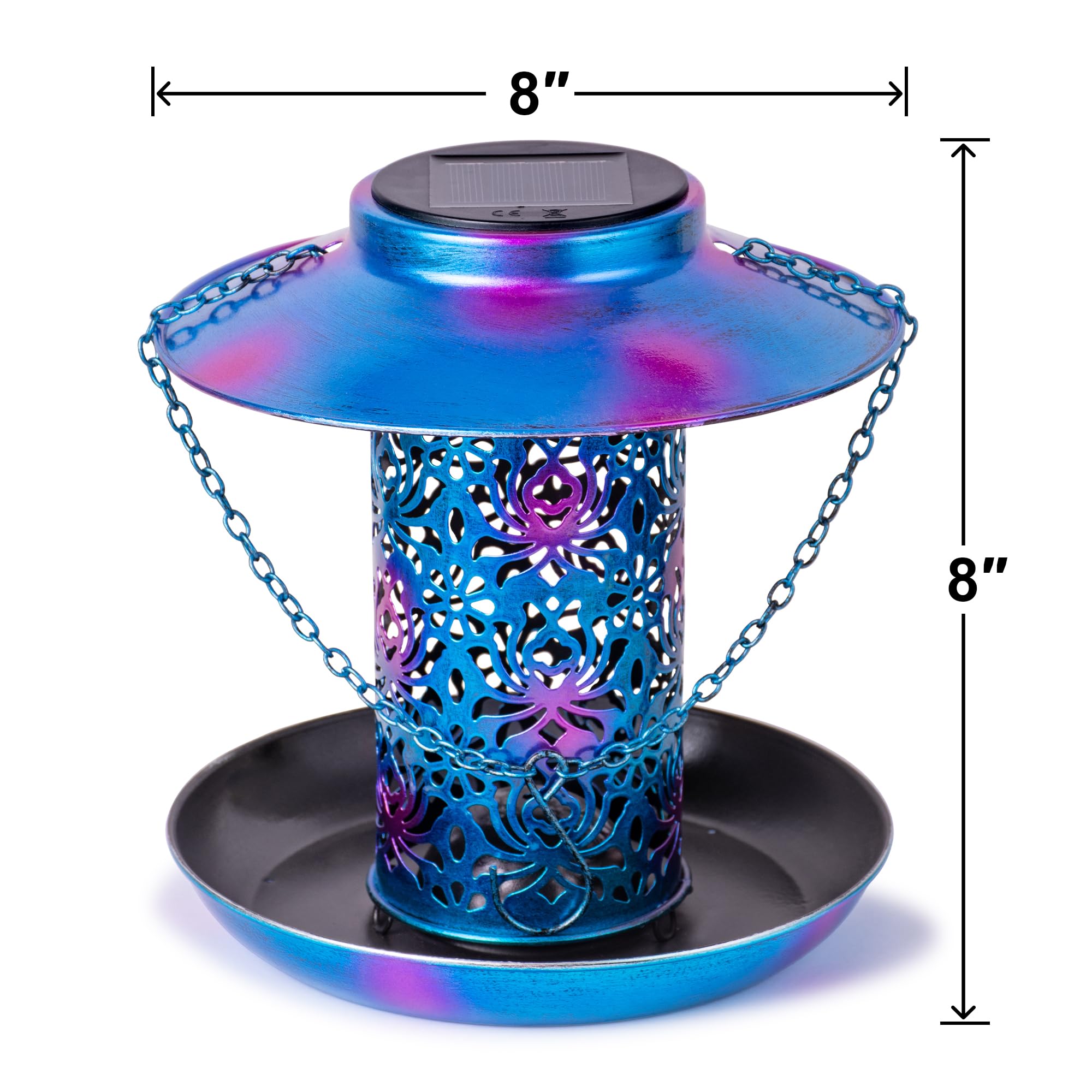 Ottsuls gift idea blue bird feeder, ideal for women, moms, grandmas who love birds.