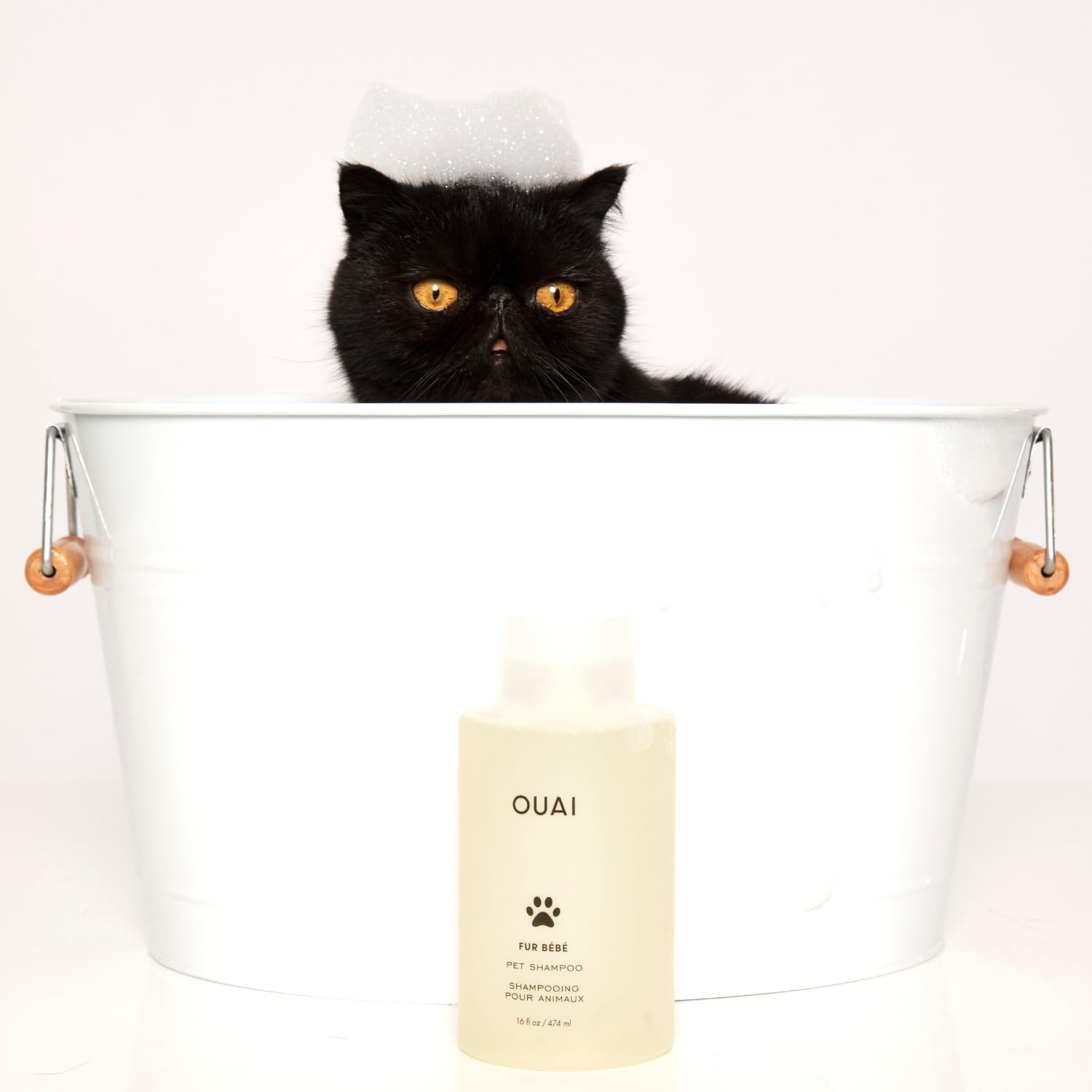 OUAI Fur Bébé rambutan seed extract feature for pollution protection and hydration