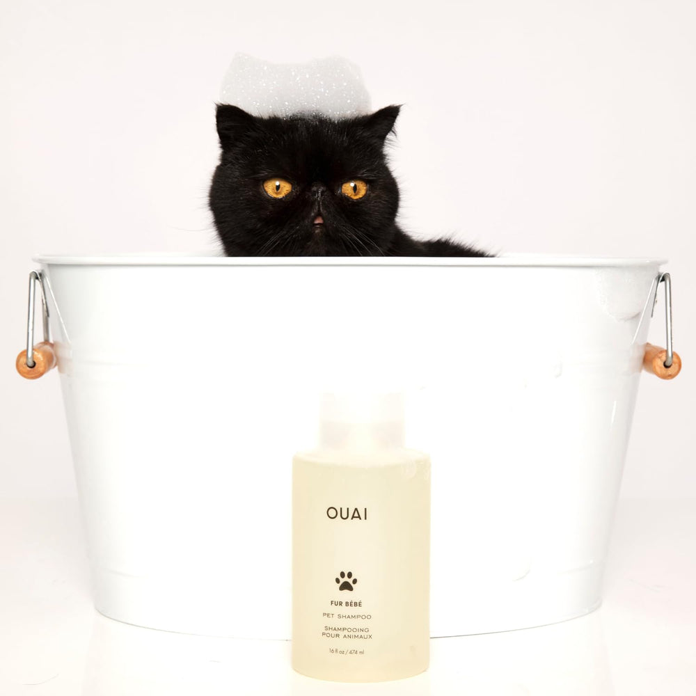 OUAI Fur Bébé rambutan seed extract feature for pollution protection and hydration