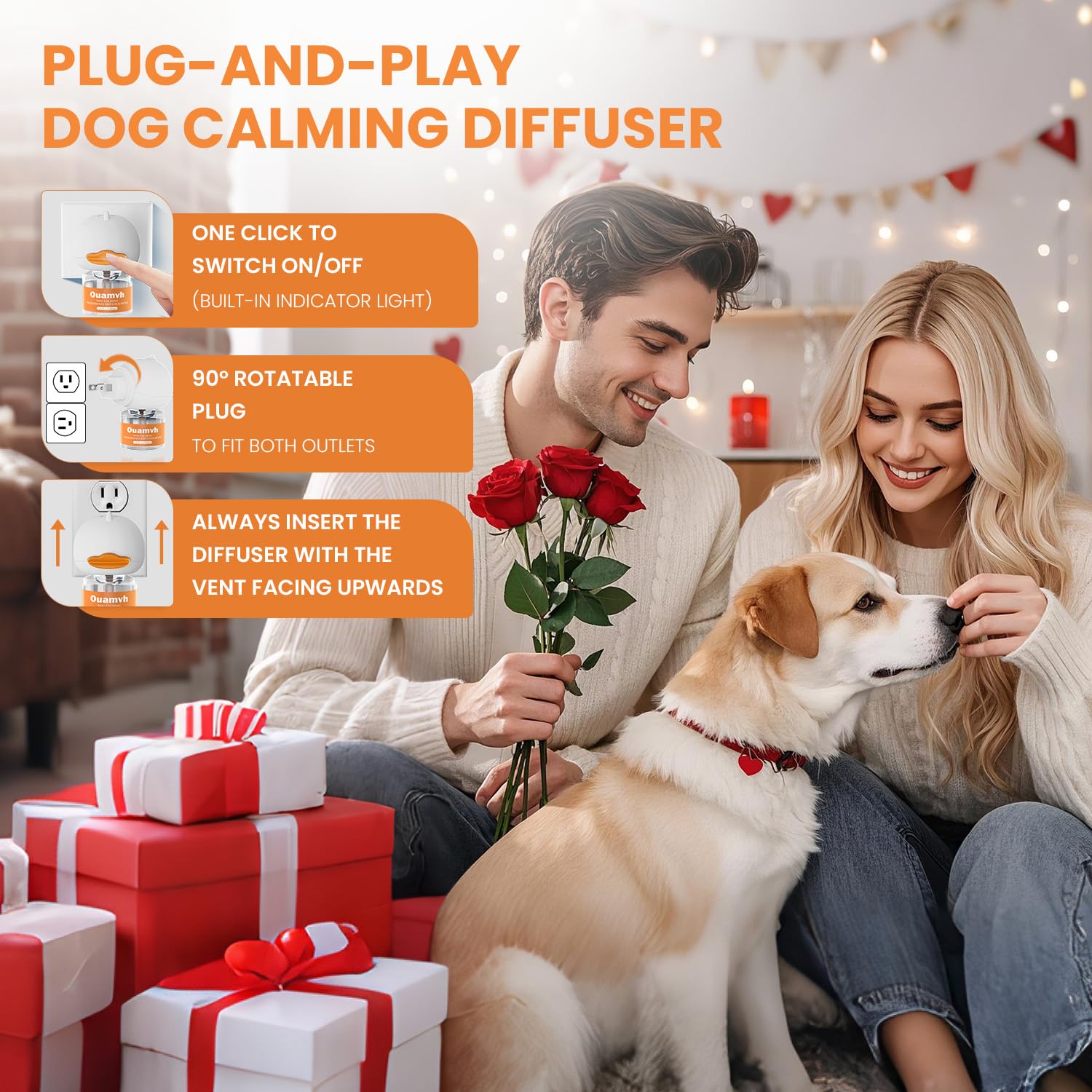 Ouamvh refill lasts 30 days for uninterrupted calm.