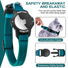 OUCWLTAG airTag holder luminous case glows for safer tracking.